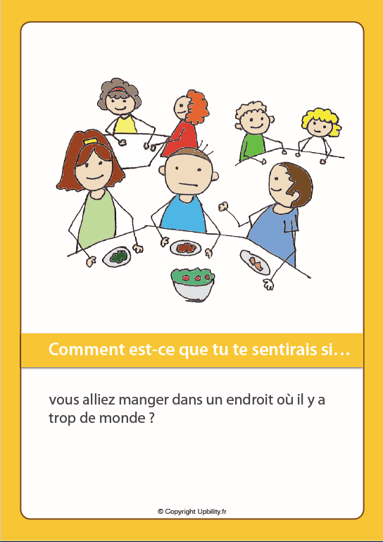 DÉVELOPPER SES COMPÉTENCES SOCIALES  | Situations sociales et sensations - Image 3