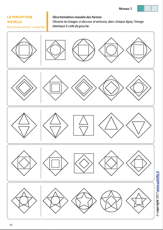 Les capacités de perception visuelle pour les enfants dyslexiques | Partie 6 : La discrimination visuelle - Image 3