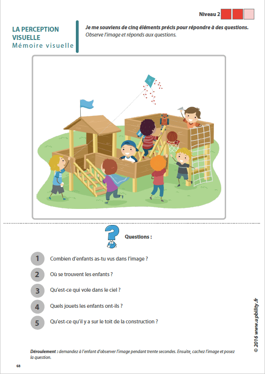 Les capacités de perception visuelle pour les enfants dyslexiques | Partie 4 : La mémoire visuelle - Image 5