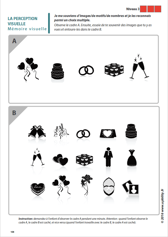 Les capacités de perception visuelle pour les enfants dyslexiques | Partie 4 : La mémoire visuelle - Image 6