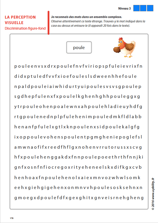 Les capacités de perception visuelle pour les enfants dyslexiques | ENSEMBLE DE 7 LIVRES NUMÉRIQUES - Image 10