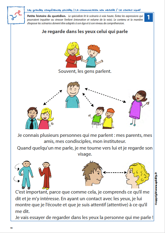 Les grandes compétences sociales | La communication non verbale - Image 5