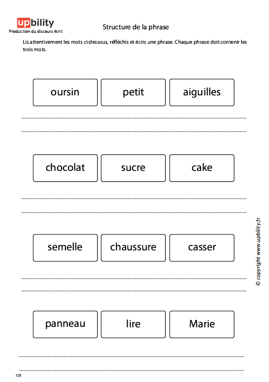 Production du discours écrit | ENSEMBLE DE 4 LIVRES NUMÉRIQUES - Image 9